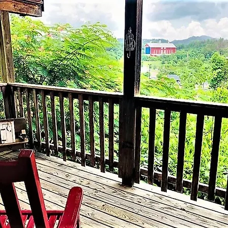 View Location Studio Log Cabin Hot Tub Fireplace